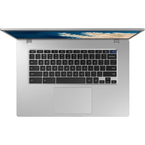 삼성 [아마존베스트]Samsung Electronics SAMSUNG XE350XBA-K01US Chromebook 4 + Chrome OS 15.6 Full HD Intel Celeron Processor N4000 4GB RAM 32GbEmmc Gigabit Wi-Fi, Silver