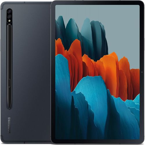 삼성 [아마존베스트]Samsung Electronics Galaxy Tab S7 Wi-Fi, Mystic Black - 256 GB