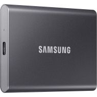 [아마존베스트]SAMSUNG T7 Portable SSD 1TB - Up to 1050MB/s - USB 3.2 External Solid State Drive, Gray (MU-PC1T0T/AM)
