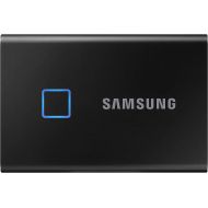 [아마존베스트]SAMSUNG T7 Touch Portable SSD 1TB - Up to 1050MB/s - USB 3.2 External Solid State Drive, Black (MU-PC1T0K/WW)