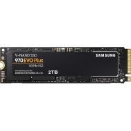 [아마존베스트]SAMSUNG 970 EVO Plus SSD 2TB - M.2 NVMe Interface Internal Solid State Drive with V-NAND Technology (MZ-V7S2T0B/AM)