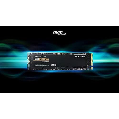 삼성 [아마존베스트]Samsung (MZ-V7S1T0B/AM) 970 EVO Plus SSD 1TB - M.2 NVMe Interface Internal Solid State Drive with V-NAND Technology