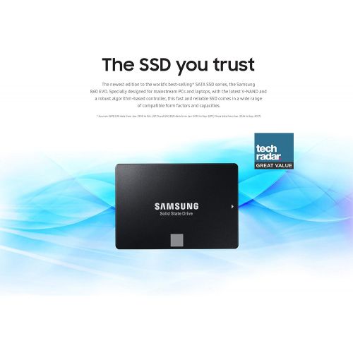 삼성 [아마존베스트]Samsung 860 EVO 500GB 2.5 Inch SATA III Internal SSD (MZ-76E500B/AM)