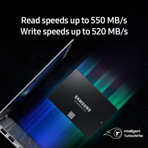 삼성 [아마존베스트]Samsung SSD 860 EVO 2TB 2.5 Inch SATA III Internal SSD (MZ-76E2T0B/AM)