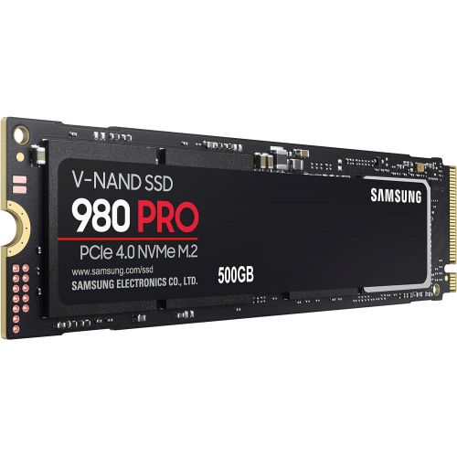 삼성 [아마존베스트]SAMSUNG 980 PRO 500GB PCIe NVMe Gen4 Internal Gaming SSD M.2 (MZ-V8P500B)