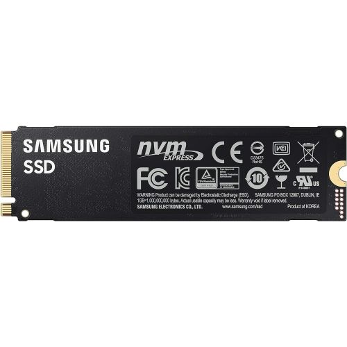 삼성 [아마존베스트]SAMSUNG 980 PRO 500GB PCIe NVMe Gen4 Internal Gaming SSD M.2 (MZ-V8P500B)