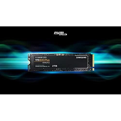 삼성 [아마존베스트]Samsung 970 EVO Plus SSD 500GB - M.2 NVMe Interface Internal Solid State Drive with V-NAND Technology (MZ-V7S500B/AM)