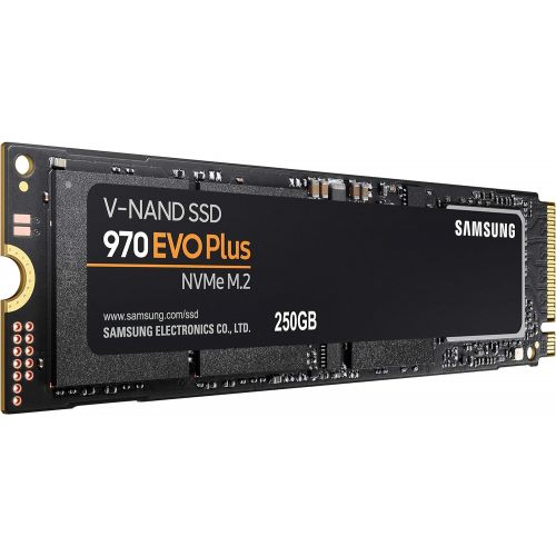 삼성 [아마존베스트]SAMSUNG 970 EVO Plus SSD 250GB - M.2 NVMe Interface Internal Solid State Drive with V-NAND Technology (MZ-V7S250B/AM)