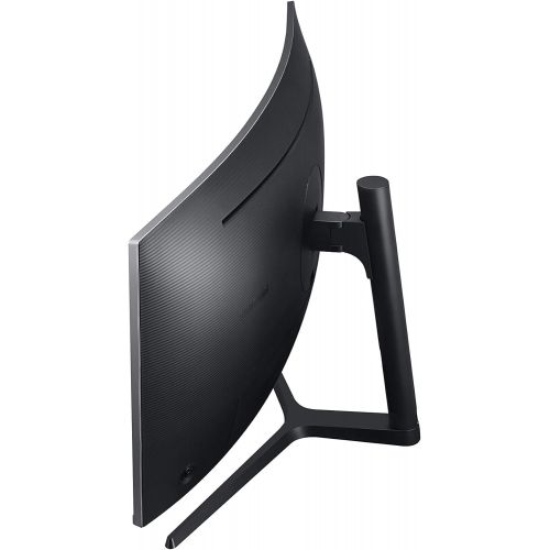 삼성 [아마존베스트]Samsung Business CH890 Series 34 inch WQHD 3440x1440 Ultrawide Curved Desktop Monitor for Business, 100 Hz, USB-C, HDMI, DP, 3 Year Warranty (LC34H890WGNXGO), Black/Titanium