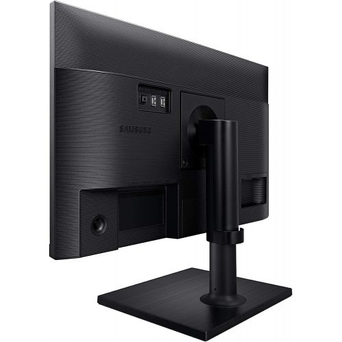 삼성 [아마존베스트]Samsung Business FT452 Series 22 inch 1080p 75Hz IPS Computer Monitor for Business with HDMI, DisplayPort, USB, HAS Stand (F22T452FQN)