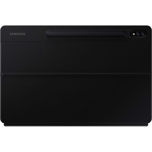 삼성 [아마존베스트]Samsung Electronics Samsung Galaxy Tab S7+ Keyboard, Black (EF-DT970UBEGUJ)