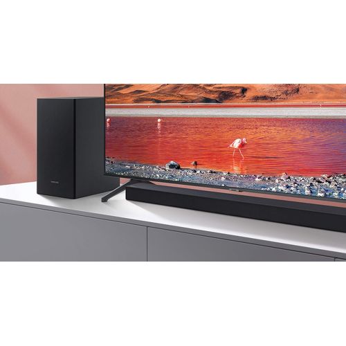 삼성 [아마존베스트]SAMSUNG HW-T450 2.1ch Soundbar with Dolby Audio (2020)