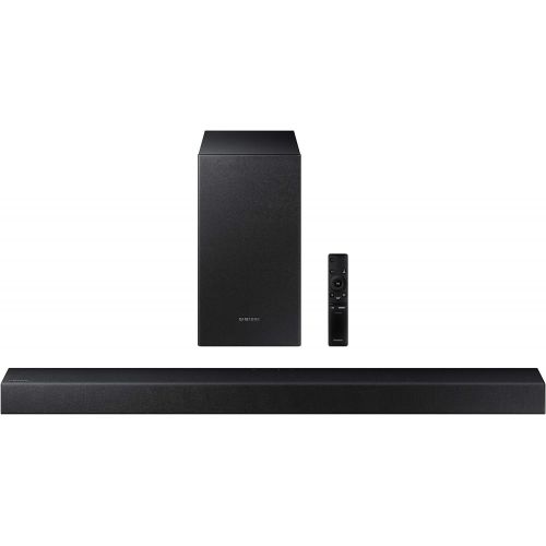 삼성 [아마존베스트]SAMSUNG HW-T450 2.1ch Soundbar with Dolby Audio (2020)