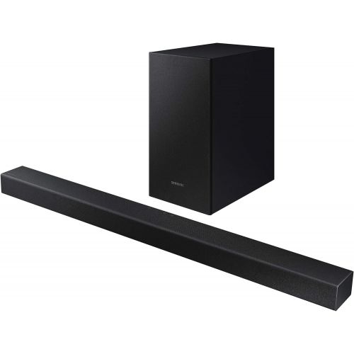 삼성 [아마존베스트]SAMSUNG HW-T450 2.1ch Soundbar with Dolby Audio (2020)