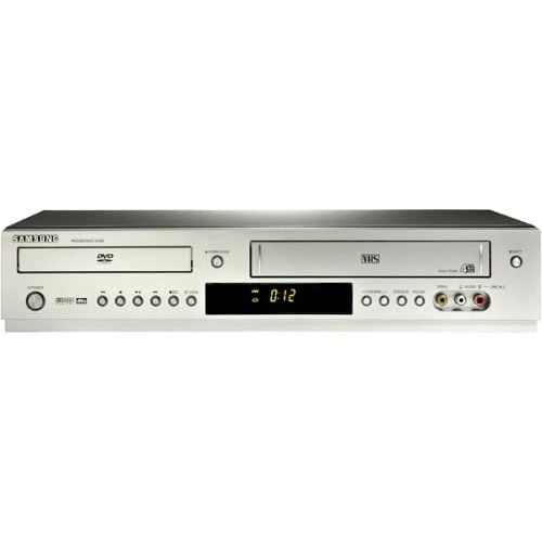 삼성 [아마존베스트]Samsung Electronics Samsung DVDV5500 DVD/VCR Combination Dual Deck