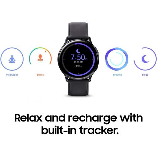 삼성 [아마존베스트]Samsung Electronics Samsung Galaxy Watch Active 2 (40mm, GPS, Bluetooth) Smart Watch with Advanced Health monitoring, Fitness Tracking , and Long lasting Battery, Pink Gold (US Version)