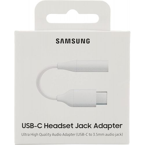 삼성 SAMSUNG EE-UC10JUWEGUS USB-C to 3.5mm Headphone Jack Adapter for Note10 and Note10+ (US Version with Warranty)