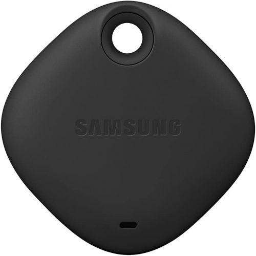 삼성 Samsung Galaxy SmartTag+ Plus, 1 Pack, Bluetooth Smart Home Accessory, Attachment to Locate Lost Items, Pair with Phones Android 11 or Higher, Black