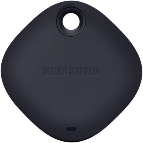 삼성 Samsung Galaxy SmartTag 2021 Bluetooth Tracker & Item Locator for Keys, Wallets, Luggage, Pets and More (1 Pack), Black
