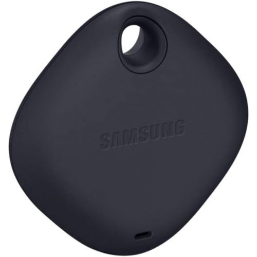 삼성 Samsung Galaxy SmartTag 2021 Bluetooth Tracker & Item Locator for Keys, Wallets, Luggage, Pets and More (1 Pack), Black