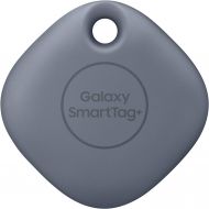 Samsung Electronics Galaxy SmartTag+ Plus, 1 Pack, Bluetooth Smart Home Accessory, Attachment to Locate Lost Items, Pair with Phones Android 11 or Higher, Denim Blue