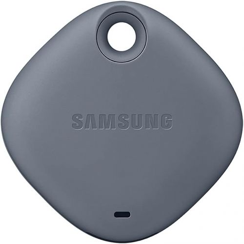 삼성 Samsung Electronics Galaxy SmartTag+ Plus, 1 Pack, Bluetooth Smart Home Accessory, Attachment to Locate Lost Items, Pair with Phones Android 11 or Higher, Denim Blue