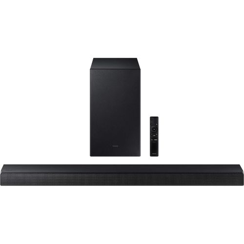 삼성 SAMSUNG 2.1ch A550 A Series Soundbar - Dolby 5.1/ DTS Virtual: X (HW-A550, 2021 Model)