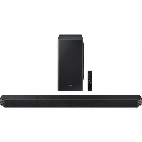 삼성 SAMSUNG HW-Q900A 7.1.2ch Soundbar with Dolby Atmos/DTS:X Alexa Built in(2021), Black