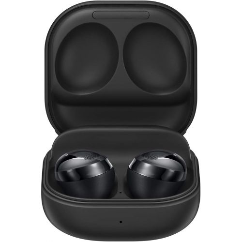 삼성 SAMSUNG Galaxy Buds Pro, Bluetooth Earbuds, True Wireless, Noise Cancelling, Charging Case, Quality Sound, Water Resistant, Phantom Black (US Version)