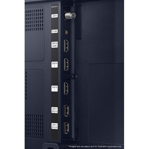 삼성 43인치 삼성전자 LS05 더 세로 시리즈 4K UHD 퀀텀 HDR 스마트 LED 티비 2020년형 가로형티비(QN43LS05TAFXZA)