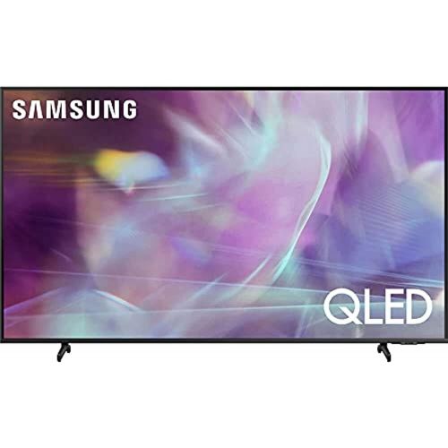 삼성 삼성 65인치 클래스 QLED Q60A Series 4K UHD 듀얼 LED Alexa Built-in Quantum HDR 스마트 TV 2021형 (QN65Q60AAFXZA)