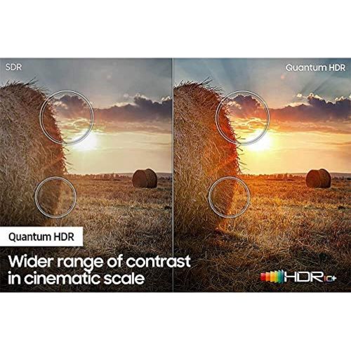 삼성 삼성 65인치 클래스 QLED Q60A Series 4K UHD 듀얼 LED Alexa Built-in Quantum HDR 스마트 TV 2021형 (QN65Q60AAFXZA)