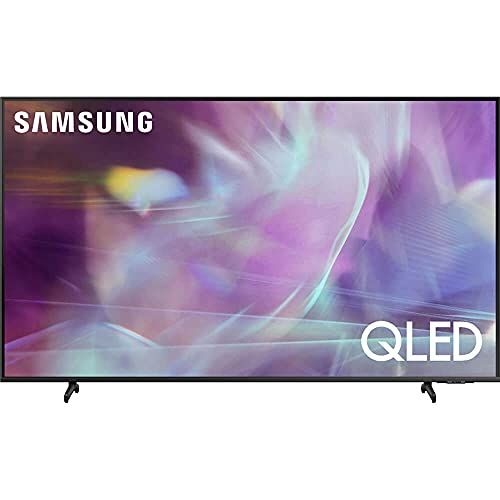 삼성 SAMSUNG 85-Inch Class QLED Q60A Series - 4K UHD Dual LED Quantum HDR Smart TV with Alexa Built-in (QN85Q60AAFXZA, 2021 Model)