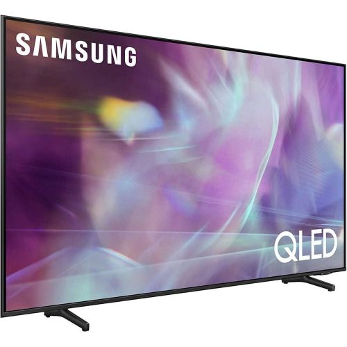 삼성 SAMSUNG 85-Inch Class QLED Q60A Series - 4K UHD Dual LED Quantum HDR Smart TV with Alexa Built-in (QN85Q60AAFXZA, 2021 Model)