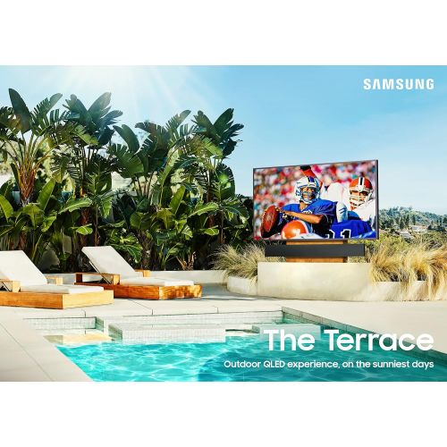 삼성 75인치 삼성 클래스 Terrace Full Sun Outdoor QLED 4K 스마트 티비 Alexa 빌트인 2021년형 (QN75LST9TAFXZA)