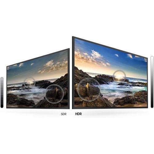 삼성 [무료배송]삼성 4K 65인치 티비 UN65TU7000FXZA 65 inch 4K Ultra HD Smart LED TV 2020 Model Bundle with Support Extension