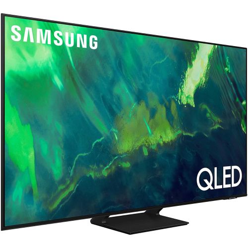 삼성 Samsung QN65Q70AA 65 Class UHD High Dynamic Range QLED 4K Smart TV with an Additional 1 Year Coverage by Epic Protect (2021)