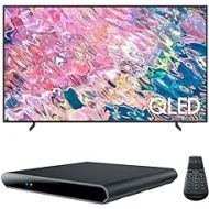 Samsung 43 inch QN43Q60BA QLED 4K Quantum Dual LED HDR Smart TV (2022) Cord Cutting Bundle with DIRECTV Stream Device Quad-Core 4K Android TV Wireless Streaming Media Player