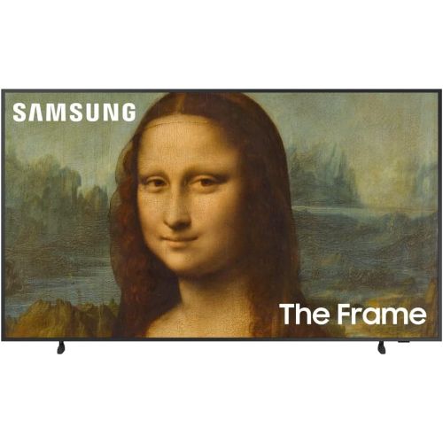 삼성 Samsung QN55LS03BA 55 inch The Frame QLED 4K UHD Quantum HDR Smart TV (2022) Samsung 55 Customizable Bezel Modern Beige