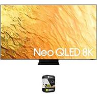 Samsung QN65QN800B 65 Inch QN800B Neo QLED 8K Smart TV 2022 Bundle with Premium 2 YR CPS Enhanced Protection Pack