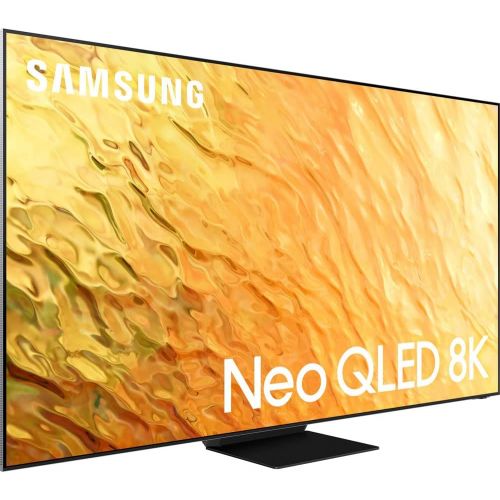 삼성 Samsung QN65QN800B 65 Inch QN800B Neo QLED 8K Smart TV 2022 Bundle with Premium 2 YR CPS Enhanced Protection Pack