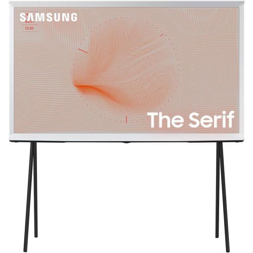 삼성 SAMSUNG 55-inch Class SERIF QLED Serif Series - 4K UHD Quantum HDR 4X Smart TV with Alexa Built-in (QN55LS01TAFXZA, 2020 Model)