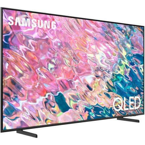 삼성 Samsung QN43Q60BAFXZA 43 QLED Quantum HDR 4K Smart TV with a Walts TV Medium Full Motion Mount for 32-65 Compatible TVs (2022)