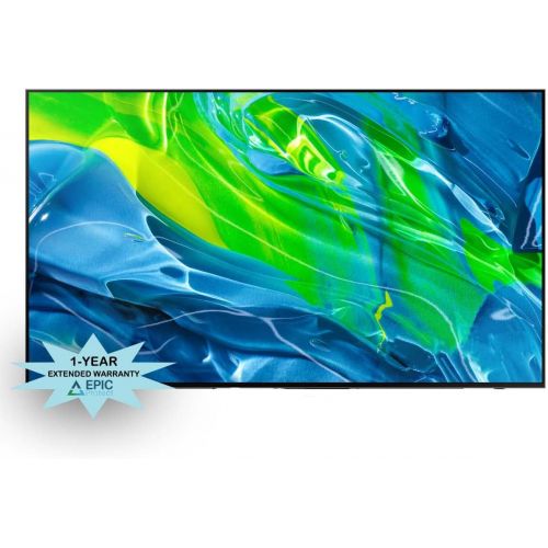 삼성 Samsung QN65S95BAFXZA 65 Quantum OLED HDR UHD 4K Smart TV with an Additional 1 Year Coverage by Epic Protect (2022)