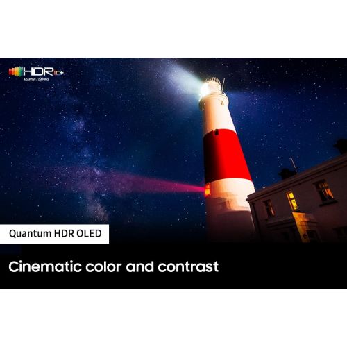 삼성 Samsung QN65S95BAFXZA 65 Quantum OLED HDR UHD 4K Smart TV with an Additional 1 Year Coverage by Epic Protect (2022)