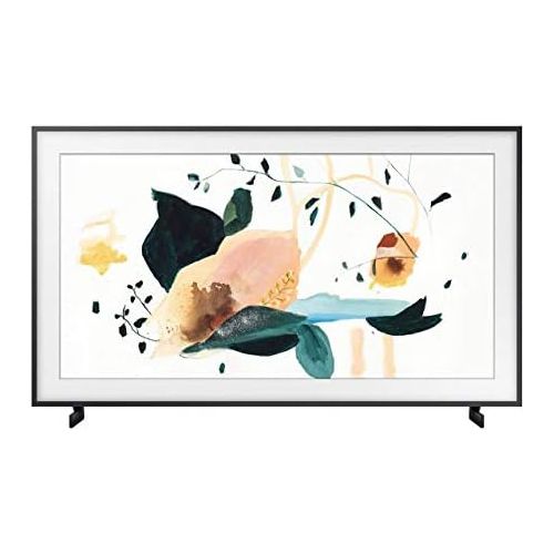 삼성 Samsung QN32LS03TB 32 The Frame Ultra High Definition Smart QLED Smart TV with a Samsung VG-SCFT32BL 32 Black Customizable Bezel for The Frame TV (2020)