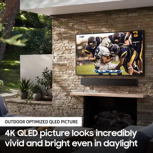 삼성 SAMSUNG 75-inch Class QLED 4K UHD The Terrace Series Outdoor Direct Full Array 16x Quantum HDR 32x, Weatherproof, Wide Viewing Angle, Smart TV with Alexa Built-in (QN75LST7TAFXZA,
