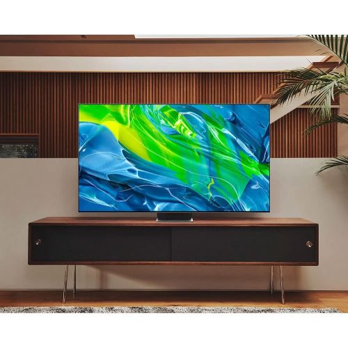 삼성 Samsung S95B 65 inch 4K Quantum HDR OLED Smart TV (2022) Bundle with DIRECTV Stream Device Quad-Core 4K Android TV Wireless Streaming Media Player