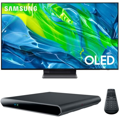 삼성 Samsung S95B 65 inch 4K Quantum HDR OLED Smart TV (2022) Bundle with DIRECTV Stream Device Quad-Core 4K Android TV Wireless Streaming Media Player