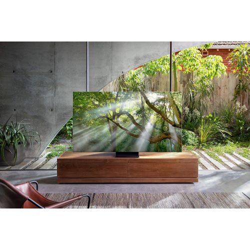 삼성 SAMSUNG 85-inch Class QLED Q900T Series - Real 8K Resolution Direct Full Array 32X Quantum HDR 32X Smart TV with Alexa Built-in (QN85Q900TSFXZA, 2020 Model)